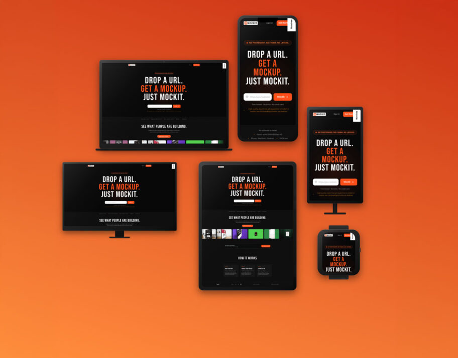 mockups