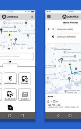 Dublin Bus App case