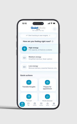 QuietMode case