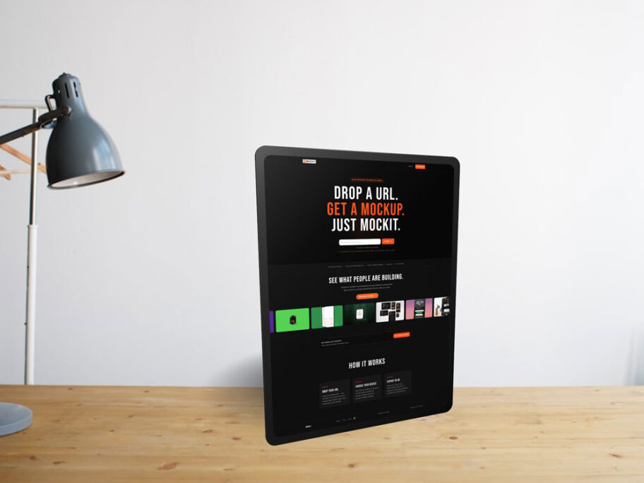 mockit + unsplash