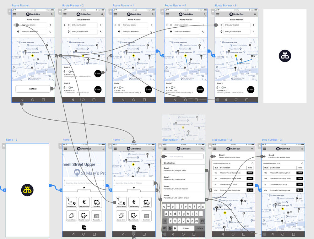 wireframe-xd-dublinbusapp